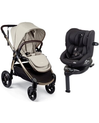 Ocarro Treasured Pushchair with Joie I-Spin 360 Coal